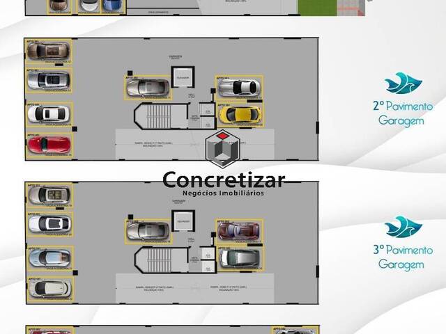 #AP00535 - Apartamento para Venda em Guarapari - ES