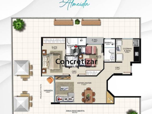 Apartamento para Venda em Guarapari - 4