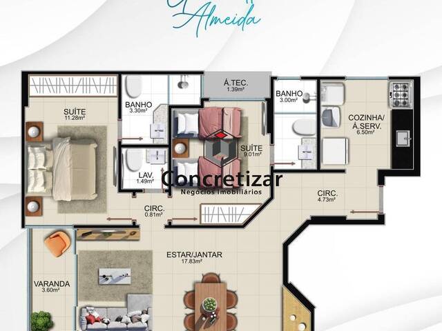Apartamento para Venda em Guarapari - 5