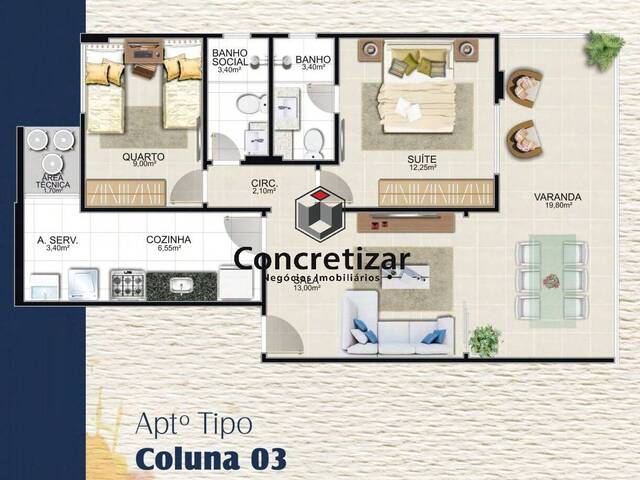 Apartamento para Venda em Guarapari - 4