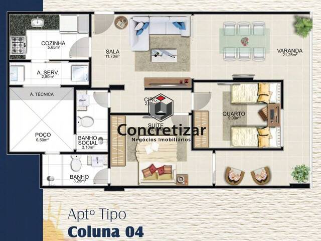 Apartamento para Venda em Guarapari - 5