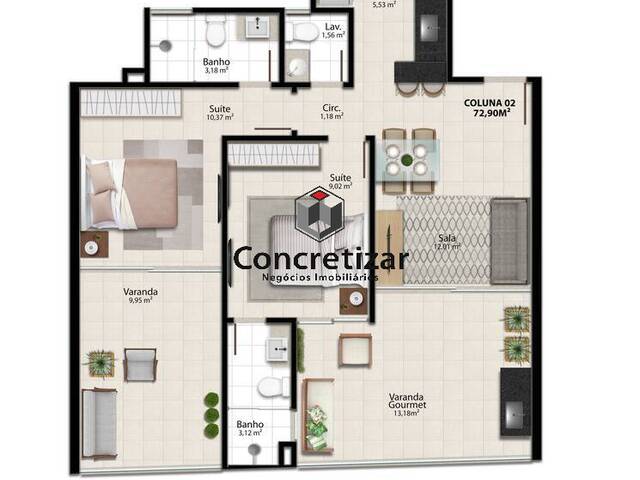 Apartamento para Venda em Guarapari - 4