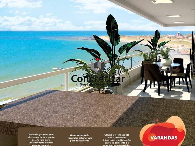 #AP00557 - Apartamento para Venda em Anchieta - ES