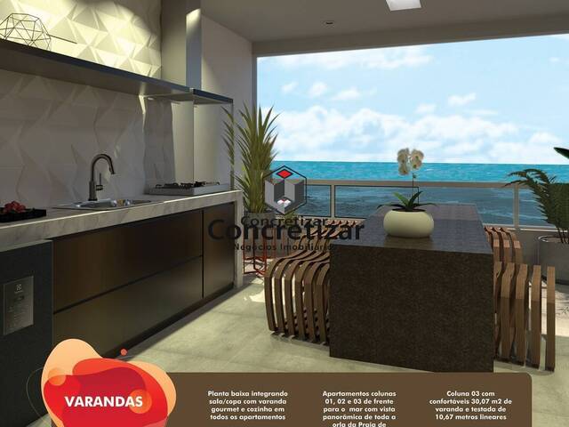 #AP00557 - Apartamento para Venda em Anchieta - ES