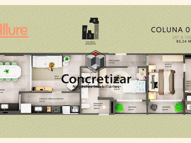 Apartamento para Venda em Guarapari - 4