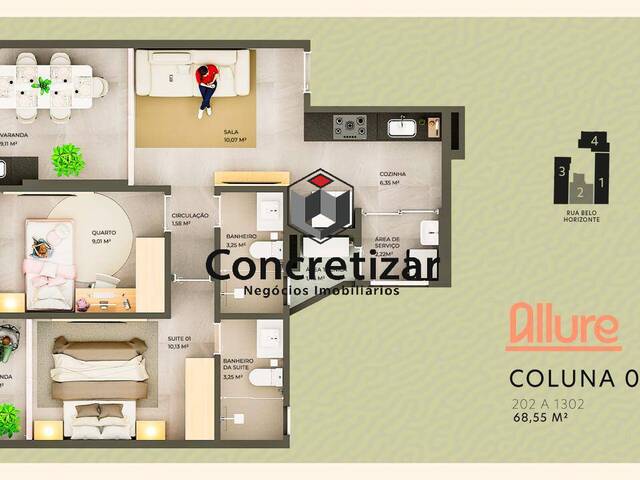 Apartamento para Venda em Guarapari - 5