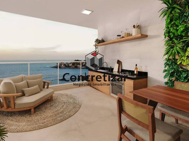 #AP00629 - Apartamento para Venda em Guarapari - ES