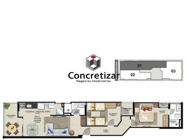 Apartamento para Venda em Guarapari - 4