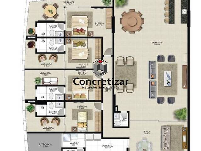 Apartamento para Venda em Guarapari - 3