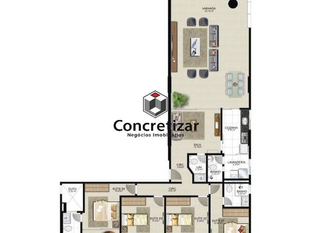 Apartamento para Venda em Guarapari - 4