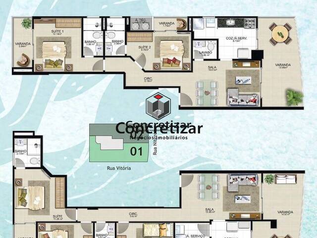Apartamento para Venda em Guarapari - 4