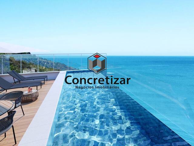 #AP00854 - Apartamento para Venda em Guarapari - ES