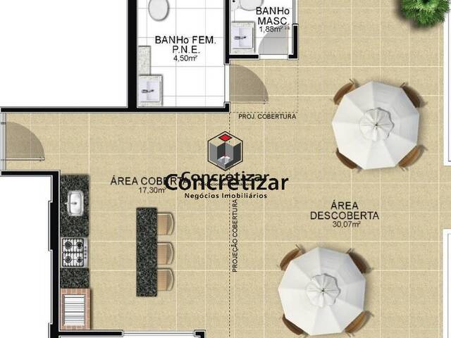 #AP00868 - Apartamento para Venda em Guarapari - ES - 2