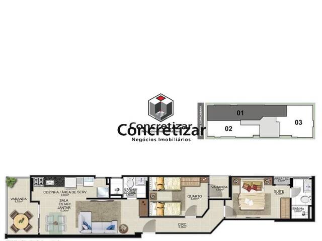Apartamento para Venda em Guarapari - 4