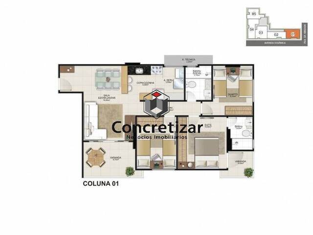 Apartamento para Venda em Guarapari - 5