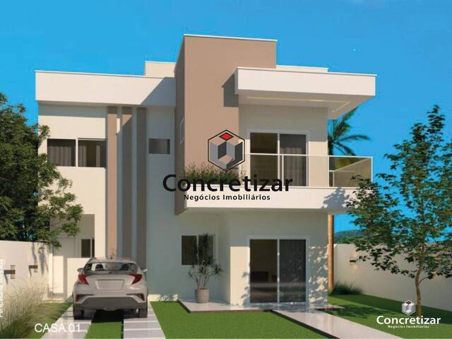 #CA00055 - Sobrado para Venda em Guarapari - ES - 1
