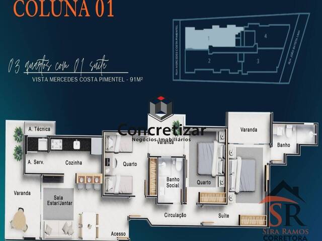Apartamento para Venda em Guarapari - 3
