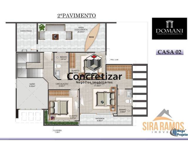 #CA00028 - Sobrado para Venda em Guarapari - ES - 3